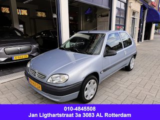 Citroën Saxo 1.1i Furio APK JULI 2027/STUURBEKRACHTIGING