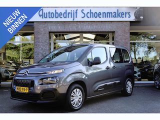 Citroën Berlingo 1.2 PureTech TREKHAAK CARPLAY CAMERA CRUISE VERKEERSBORD/RIJBAANDETECTIE