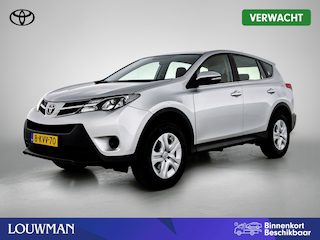 Toyota RAV4 2.0 Aspiration 4WD | Trekhaak - 2000KG trekgewicht | 4WD |  Airco | Cruise Control | Elektrische ramen voor+achter | elektrisch verstelbare buitenspiegels |