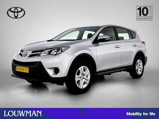 Toyota RAV4 2.0 Aspiration 4WD | Trekhaak - 2000KG trekgewicht | 4WD |  Airco | Cruise Control | Elektrische ramen voor+achter | elektrisch verstelbare buitenspiegels |