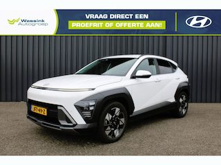 Hyundai Kona 1.6 Hybride 141pk Automaat Comfort | Climate control | Navigatie | Trekhaak (1300kg) | 18" Lm velgen | Apple/Android | Camera