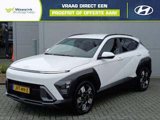 Hyundai Kona 1.6 Hybride 141pk Automaat Comfort | Climate control | Navigatie | Trekhaak (1300kg) | 18" Lm velgen | Apple/Android | Camera