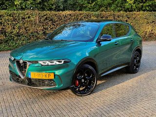 Alfa Romeo Tonale 1.3T PHEV Edizione Speciale Q4 | Verde Montreal| Pano | HK | Stoelventilatie| 20 inch | 360° | T