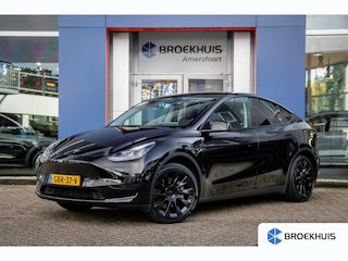 Tesla Model Y RWD 58 kWh | Panoramadak | Elektrisch verstelbare stoel(en) met geheugen | Keyless | Dodehoek detectie | Cruise control adaptief met Stop&Go | Dodehoek detectie | Elektrisch verstelbare stoel(en) met geheugen