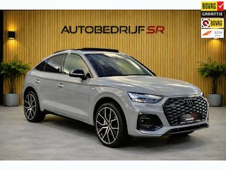 Audi Q5 50 TFSI e S edition Competition Pano! Electrische Kofferklep! Stoelverwarming! Nardo! Camera! Pdc! Drive Select!