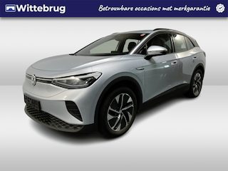 Volkswagen ID.4 Pro 77 kWh / SOH 95%/ WARMTEPOMP/ AUTOMAAT/ NAVI/ APP-CONNECT/ STOELVERWARM./ ADAPT-CRUISE/ DODEHOEK/ 360 CAMERA/ ALCANTARA/ ELEKTR ACHTERKLEP