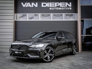 Volvo V60 2.0 T8 Recharge AWD R-Design - Pano l ACC l 19'' l 360cam l Memory l HUD