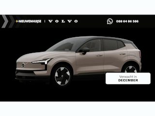 Volvo EX30 P5 Long Range Plus Europa 69 kWh | Harman Kardon Audio | BLIS | Stoel-/Stuurverwarming | 19" | Elektrisch Verstelbare Voorstoelen | Adaptieve Cruise Control | Keyless |