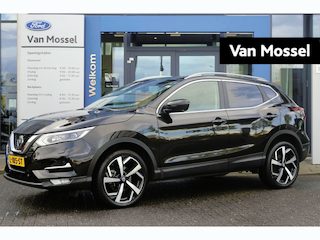 Nissan Qashqai 1.3 DIG-T Premium Edition | Leder | Stoelverwarming | Panoramadak | Trekhaak | 360 Camera | Cruise Control | Climate Control |