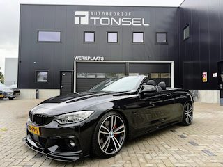 BMW 4-serie Cabrio 435i M Sport / HUD / Camera / Leder / 19" Inch LMV