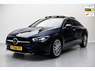 Mercedes-Benz CLA 180 Business Solution Luxury NL-auto [ Panoramadak Sfeerverlichting Memory Carplay Camera Leder ]