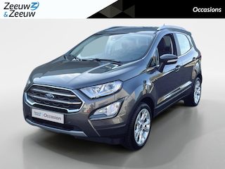 Ford Ecosport 1.0 EcoBoost Titanium | Dealer onderhouden | 1e eigenaar | Lage km | NL auto | Automaat | Trekhaak | Winter pack | Parkeersensoren voor en achter | Achteruitrijcamera | Cruise control | 17" lichtmetalen velgen | Navigatie | Apple carplay & Android auto | Bovag garantie |