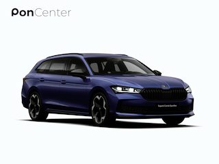 Skoda Superb Combi Sportline Business 1.5 TSI PHEV 150 kW / 204 PK | Pano dak | Stoelverwarming | Canton Sound |