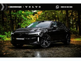Volvo ES90 Single Motor Extended Range Ultra 92 kWh | Pilot Assist Pack | Black Edition | Bowers & Wilkins | Chrome Pack | Heico Luchtvering | HD Pixel LED | Elektrochromatisch panoramadak | Gelamineerd Glas | Soft Close | Luxe middenarmsteun achter | Ventilatiestoelen voor & achter | Massage voorstoelen |