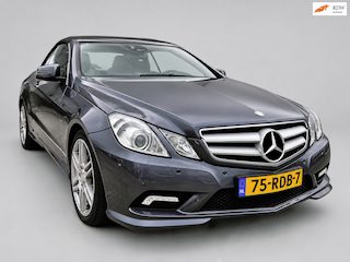 Mercedes-Benz E-klasse Cabrio 200 CGI Elegance - Airscarf - Leder - Stoelverw - Navigatie - Clima - Cruise - Dealeronderhouden