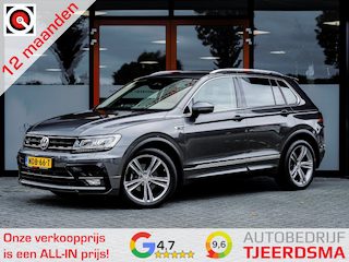 Volkswagen Tiguan 1.5 TSI ACT R-Line | 360 Camera | Adaptieve Cruise Control | Apple Carplay | Android Auto | Stoelverwarming | 19'' Lichtmetalen Velgen |