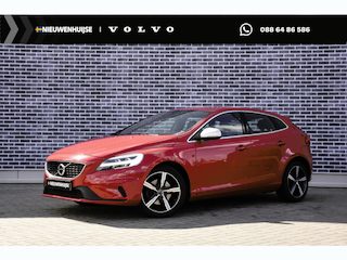 Volvo V40 2.0 T4 Business Sport | R-Design | Parkeersensoren | Stoelverwarming | Cruise Control | Climate Control | LED Koplampen | Lichtmetalen Velgen 17 inch | High Performance Audio | Bluetooth | Navigatie