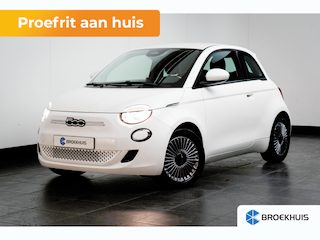 Fiat 500 Icon 42 kWh Lichtmetalen velgen | Apple CarPlay/Android Auto | Cruise Controle | Climate Controle | Automatische airconditioning | Handrem elektrisch | Infotainment-systeem: UConnect met DAB+ Radio-ontvangst (Touchscreen 10,25")