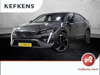 Peugeot 408 GT 130PK Automaat | 1ste Eigenaar | Lage kilometerstand | Navigatie | Achteruitrijcamera | Matrix LED koplampen | Leder/Alcantara | Handsfree Achterklep | Adaptieve Cruise Control | Keyless | Stoel- en stuurverwarming | Parkeersensoren v+a | Sfeerverlichting | Draadloze Apple Carplay / Android Auto + telefoonlader | Donker getint glas | 19" lichtmetalen velgen |
