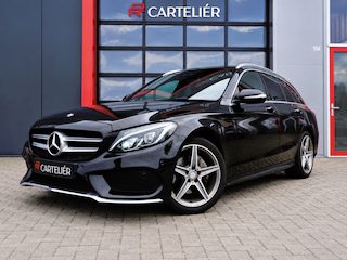 Mercedes-Benz C-klasse Estate 200 | AMG Line | Burmester | Led | Ambient | Cruise | Bluetooth | Camera | Automaat