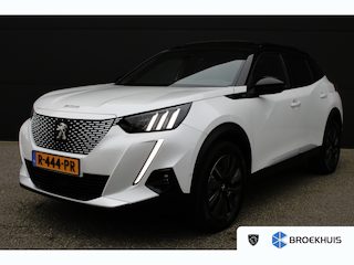 Peugeot 2008 EV GT Pack 50 kWh | Fase 3 laden | SOH 93,38% | Panorama/schuifdak | Stoelverwarming | Navigatie | Camera | NL auto |