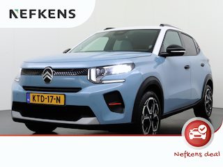 Citroën C3 Max 113pk 44 kWh | 3-Fase | Navigatie | Camera | Parkeersensoren | Cruise control | Automatische airco | Lichtmetalen velgen | Apple Carplay en Android auto draadloos