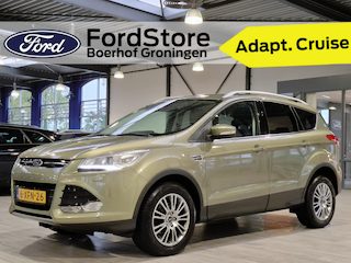 Ford Kuga 1.6 EcoBoost 150 pk Titanium | Trekhaak | Adaptive Cruise |  Elek. achterklep | Voorruitverw. | 2000 kg trekgewicht | Xenon |