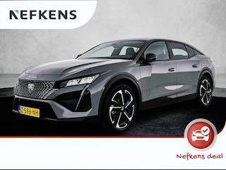 Peugeot 408 180pk HYbrid Allure | 1ste eigenaar | 19"LMV | Stuur/voorruitverwarming | Dodehoekdetectie | Camera 360 graden | AUTOMAAT
