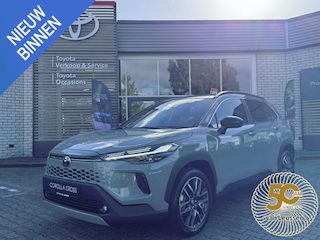 Toyota Corolla Cross Hybrid 140 DYNAMIC STOEL/STUURVERW EL-ACHTERKLEP 18'' LM-VELGEN BLIND SPOT PARK-SENSOREN CAMERA APPLE/ANDROID