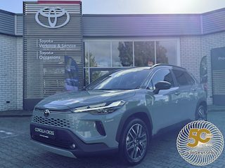 Toyota Corolla Cross Hybrid 140 DYNAMIC STOEL/STUURVERW EL-ACHTERKLEP 18'' LM-VELGEN BLIND SPOT PARK-SENSOREN CAMERA APPLE/ANDROID