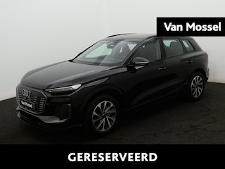 Audi Q6 e-tron Advanced edition performance 100 kWh 306 PK | Navigatie | Omgevingscamera’s | Elektrisch instelbare stoelen | MMI Bijrijdersscherm | Leder-kunstlederen sportstoelen | Matrix Ledkoplampen| Adaptive cruise control |