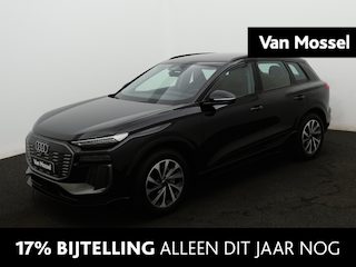 Audi Q6 e-tron Advanced edition performance 100 kWh 306 PK | Navigatie | Omgevingscamera’s | Elektrisch instelbare stoelen | MMI Bijrijdersscherm | Leder-kunstlederen sportstoelen | Matrix Ledkoplampen| Adaptive cruise control |