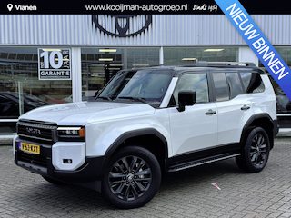 Toyota Land Cruiser 2.8 D-4D Blind Van Professional