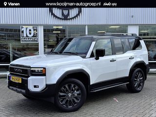 Toyota Land Cruiser 2.8 D-4D Blind Van Professional