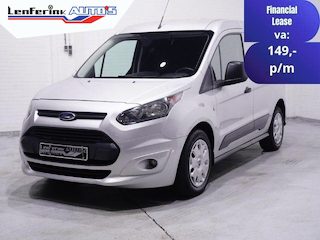 Ford Transit Connect 1.5 TDCI L1 Trend Navi, Camera, D-Riem vv 160 dkm Airco, Trekhaak, PDC achter, 3-Zits
