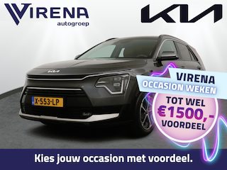 Kia Niro 1.6 GDi DynamicPlusLine Adaptive Cruise - Stoel/Stuurverwarming - Schuif/Kanteldak - Navigatie - Apple Carplay/Android Auto - Fabrieksgarantie tot 12-2030