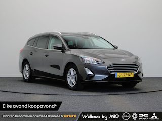 Ford Focus Wagon 1.0 EcoBoost Trend Edition Business | Trekhaak | Climate Control | Stuurverwarming | Stoelverwarming | Voorruitverwarming |