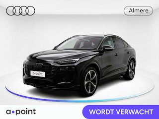Audi Q6 e-tron S edition performance 100 kWh 306pk | Komt begin november binnen | Panoramadak | Head Up Display | Trekhaak | Elektrisch verstelbare voorstoelen | B&O Audio | S-line interieur | Memory