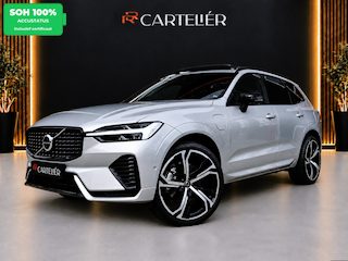 Volvo XC60 2.0 R-Design 398PK AWD Long Range | Pano | H&K | Orrefors | Leder | Memory | Carplay - Android | Keyless | 360 | Trekhaak | Led | Adaptive Cruise | Stoelverwarming voor & achter | Stuurwielverwarming | Digital Dash | Dodehoek Detectie