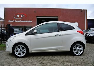 Ford Ka 1.2 Titanium X start/stop airco panoramadak nieuwe apk inruil mogelijk nap