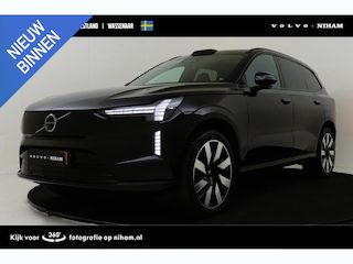 Volvo EX90 SINGLE MOTOR PLUS 7P. 104 kWh -PANO.DAK|BOSE|CUSTOM.LEDER|360°CAM|HEAD-UP DISP.|CLIMATE|PRIVACY.GLAS|TREKHAAK|21"|SoH:100%
