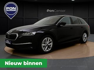 Skoda Octavia Combi 1.5 TSI MHEV Business Edition | Trekhaak | Camera | Side Assist | ACC | Elek. Achterklep | Stuur-/Stoelverwarming V+A | 17'' |