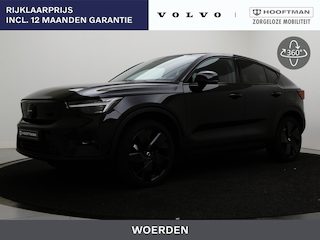 Volvo EC40 EXTENDED RANGE BLACK EDITION 20INCH HARMAN KARDON PIXEL-LED TREKHAAK