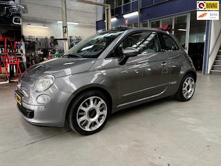 Fiat 500 1.2 Pop | Cabrio Softtop | LM Velgen | Airco | 4 nieuwe banden | Rijklaar prijs!