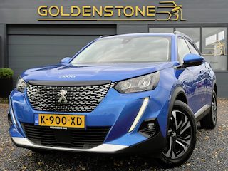 Peugeot 2008 1.2 PureTech Blue Lease Allure ✓2e Eigenaar✓360° Camera✓Draadloze telefoonlader✓Carplay✓6 bak✓Halfleder✓Navi✓Clima✓Cruise✓17'' Lmv✓Rijstrooksensor✓102pk✓Dealer onderhouden✓N.A.P✓Apk tot 04-2027