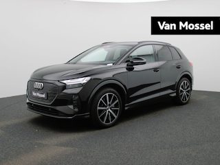 Audi Q4 e-tron 50 quattro Advanced edition 77 kWh 299 PK | Navigatie | Stoel + stuurverwarming | Comfortpakket Plus | Achteruitrijcamera | SONOS Premium geluidsysteem | Optiek Pakket Zwart | Privacy Glass | Adaptive Cruise Control | Parkeersensoren |