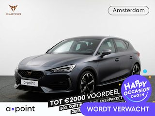 Cupra Leon 1.4 e-Hybrid VZ 245pk | Panorama-dak | Apple Carplay/Android Auto | Cruise control adaptief | Dodehoekdetectie |  LED koplampen | Lichtmetalen velgen 19" | Navigatiesysteem