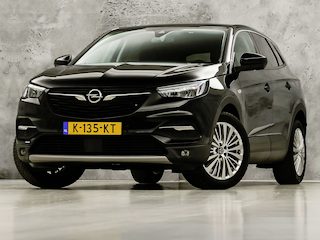 Opel Grandland X 1.2 Turbo Innovation (APPLE CARPLAY, GROOT NAVI, CLIMATE, STUUR/STOELVERWARMING, KEYLESS, CAMERA, SPORTSTOELEN, GETINT GLAS, ELEK ACHTERKLEP, NIEUWE APK, NIEUWSTAAT)