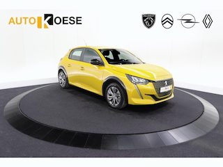 Peugeot 208 EV Active Pack 50 kWh | 96,8% SOH | Navigatie | Parkeersensoren | Stoelverwarming