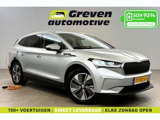 Skoda Enyaq iV - 80 82kWh 204PK | Sfeer | Virtual | Camera | Cruise | Carplay | SOH 92% | Trekhaak | Winterpack